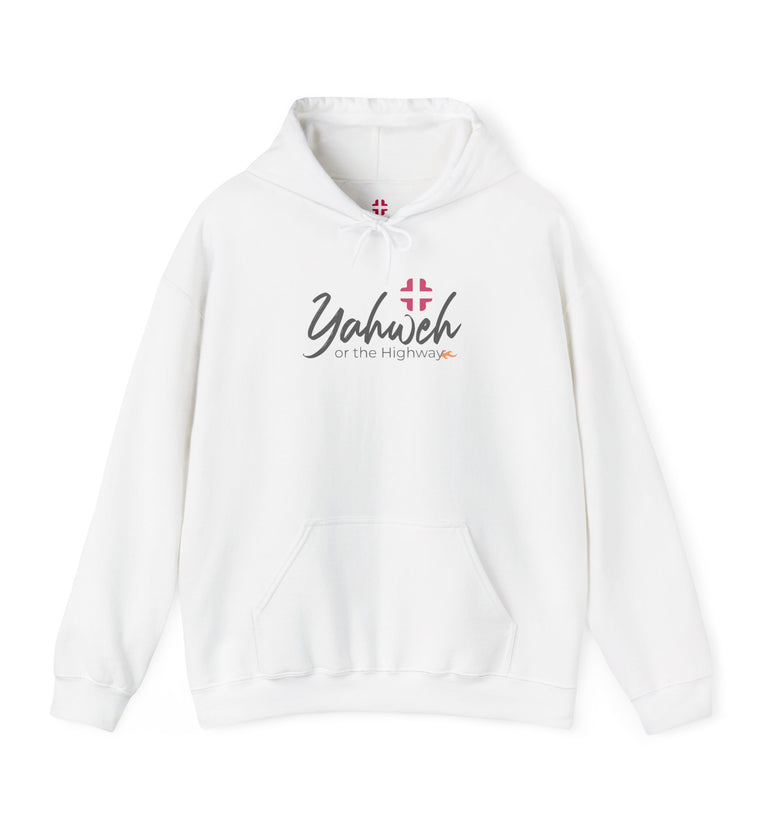 Yahweh Unisex Heavy Blend Hooded Sweatshirt