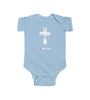 Gold White Cross Design - Infant Bodysuit - Bright and Colorful