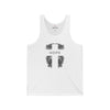 Hope Cross Black Cross Unisex Jersey Tank - Casual Christian Wear