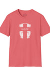 Hope Cross Unisex Softstyle T-Shirt - White Design