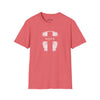 Hope Cross Unisex Softstyle T-Shirt - White Design