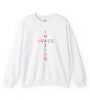 Amazing Grace Cross Unisex Crewneck Sweatshirt