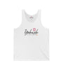 Yahweh Cross Unisex Jersey Tank - Casual Christian Wear