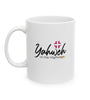 Yahweh Cross Ceramic Mug (11oz & 15oz)