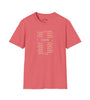 Hope Cross Unisex Softstyle T-Shirt - White Design