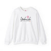 Yahweh Crewneck Sweatshirt - Unisex Heavy Blend™ - Inspirational & Comfortable