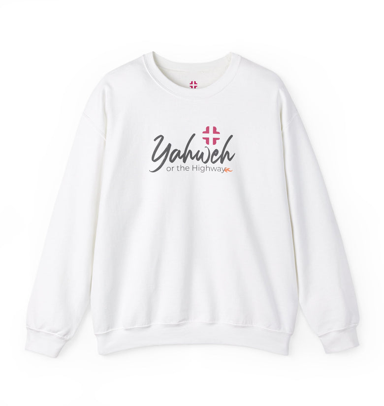 Yahweh Crewneck Sweatshirt - Unisex Heavy Blend™ - Inspirational & Comfortable