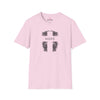 Hope Cross Unisex Softstyle T-Shirt - Black Design