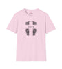 Hope Cross Unisex Softstyle T-Shirt - Black Design