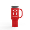 Hope  Cross Travel Mug - 40oz Tumbler for Everyday Use